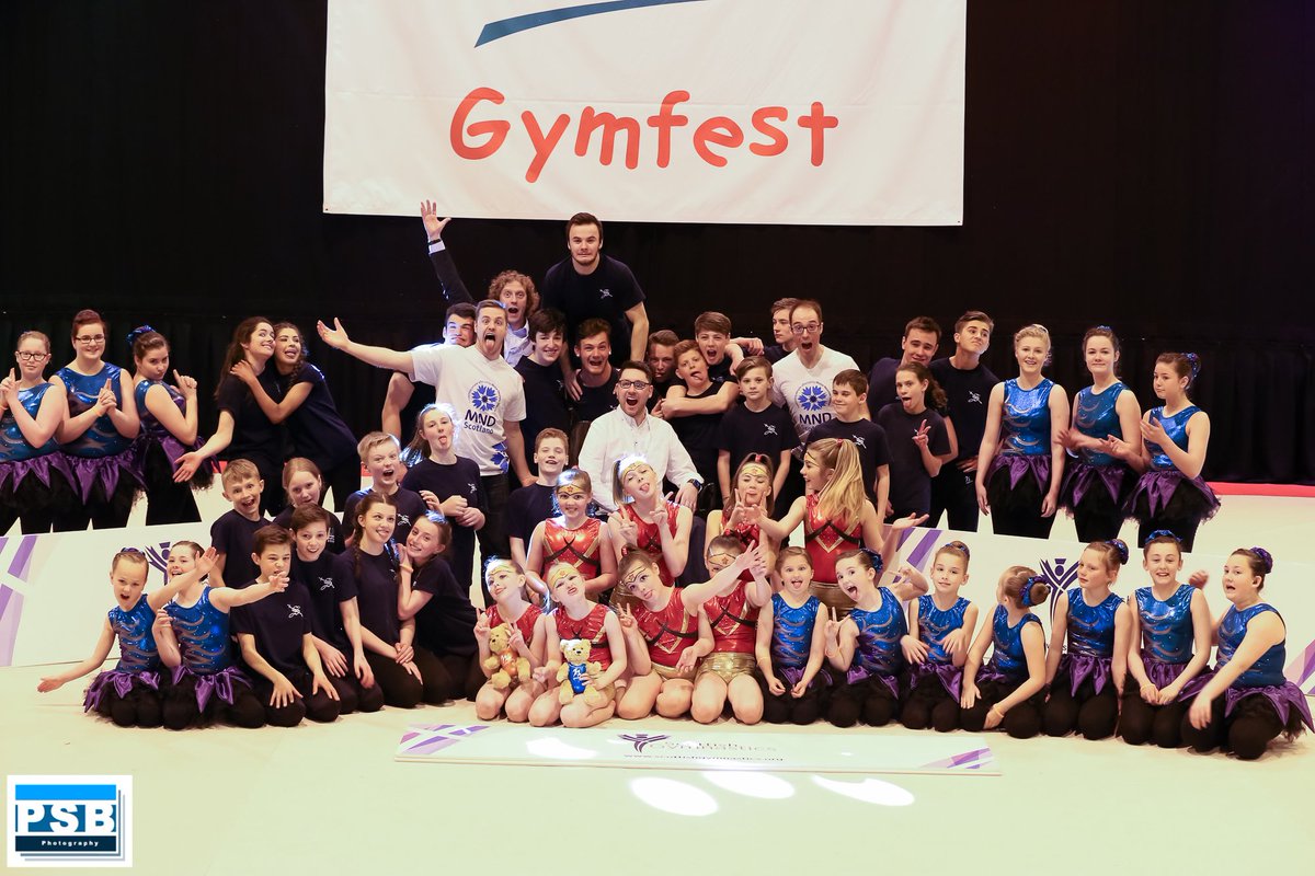 ScotGymnastics's tweet photo. #Gymfest2016 is proud to support Gordon's Fightback - we were delighted to have Gordon with us on Sat @GordonAikman https://t.co/55LdoX2PBA