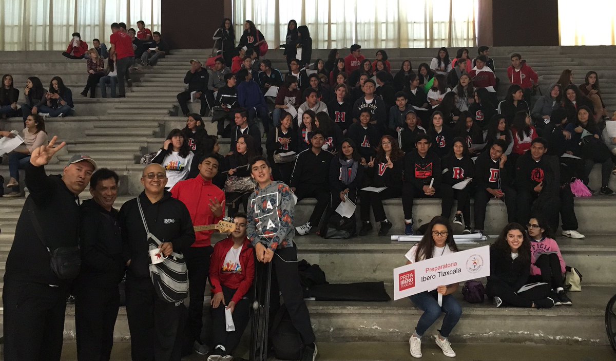 prepaiberotlax's tweet photo. #Interprepas2016 #PrepaIBEROTlaxcala https://t.co/1plnOVLO6z