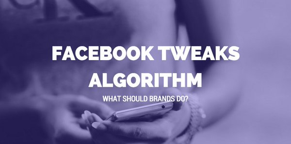 simplymeasured's tweet photo. #Facebook updated their algorithm again. What does this mean for marketers? Find out: https://t.co/R3lch5zkbB #smm https://t.co/YSZhlvxfBp