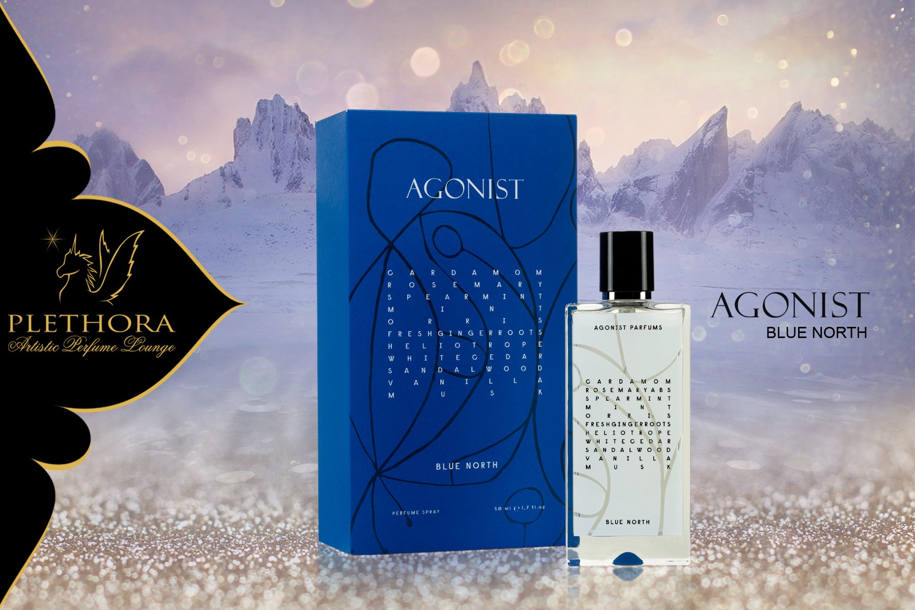Blue store north perfume