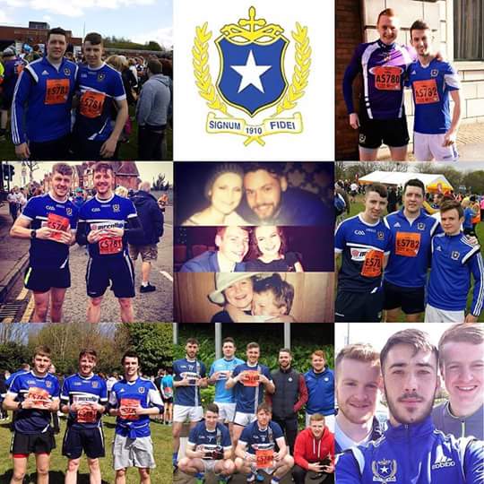 naomhgall's tweet photo. Fantastic effort by all today @marathonbcm &amp; huge thanks to all donors-nearly £700 for @NIHospice 
#azzurriforaoife https://t.co/lPC7tPUajd