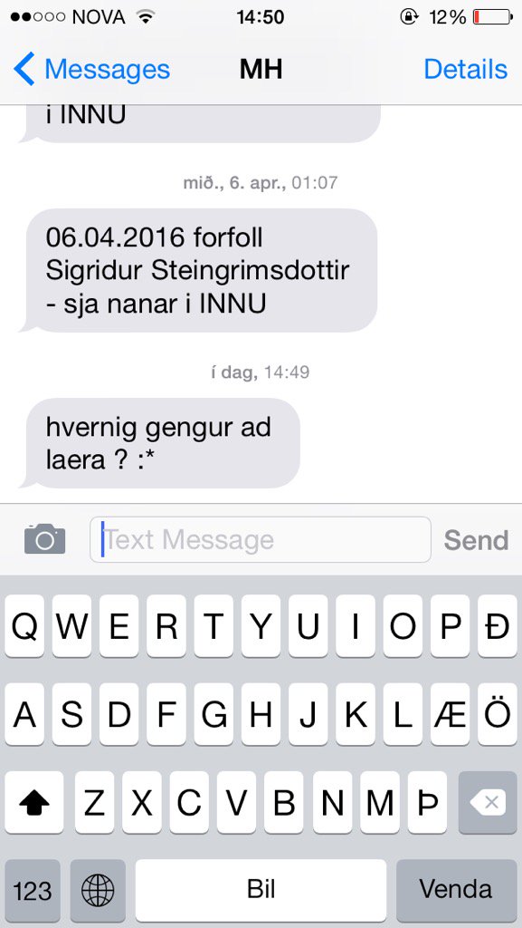 annalisaskvisa's tweet photo. Bara vel takk ❤️ https://t.co/hBHYIGDDu5