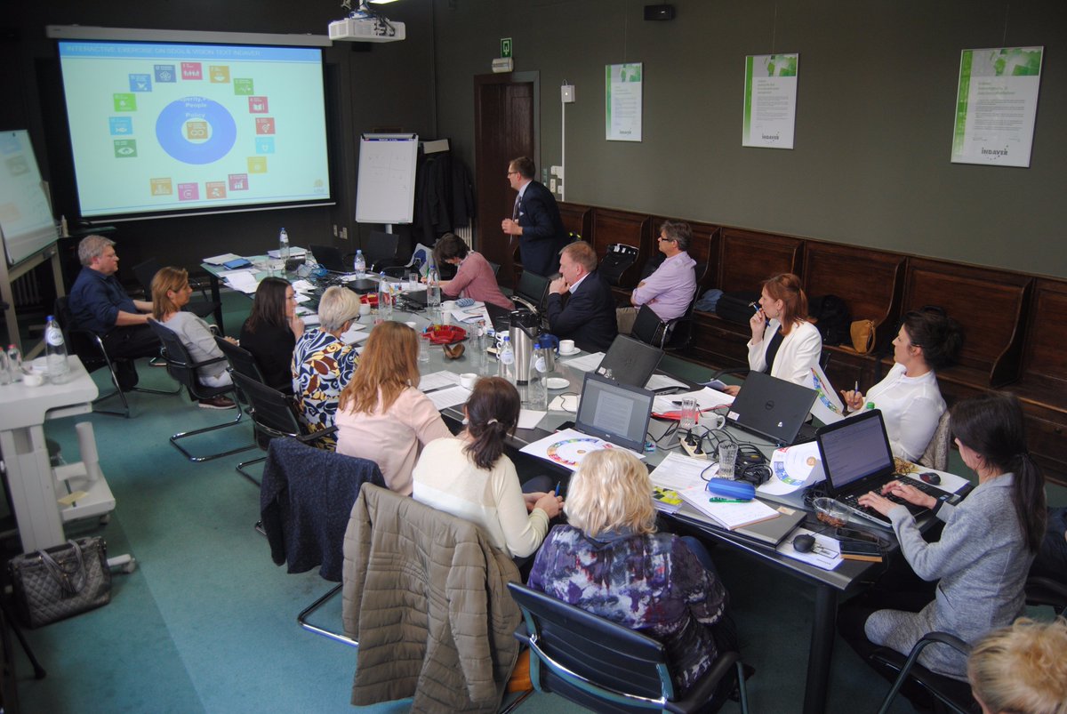 #Indaver is participating Action Learning Seminars of @CifalFlanders to advance our sustainability goals. #SDGs