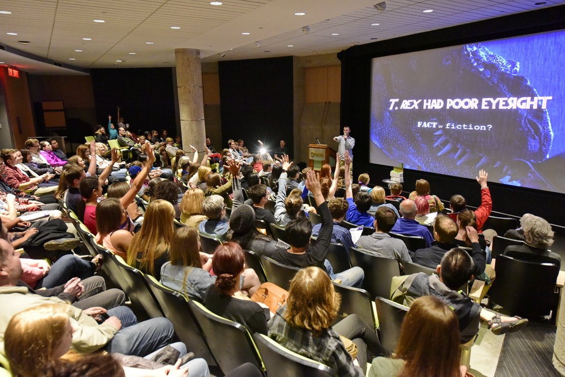 MuseumofNature's tweet photo. Unleash your inner geek at our free #SciencebyNight event. Thurs, 5-9 pm. https://t.co/8MoCTJh35x