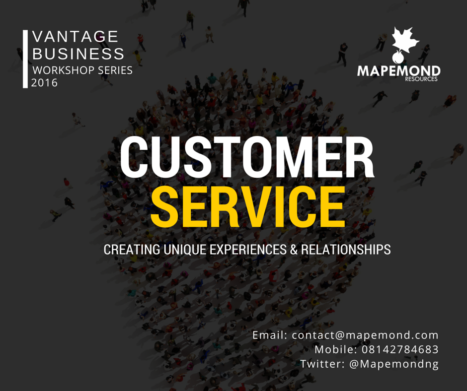 Mapemondng's tweet photo. A good customer service serves as a component of selling relationship. Get info@ https://t.co/U1wwWqNqL3 #VBW2016 https://t.co/ZIqHCKf8Dz