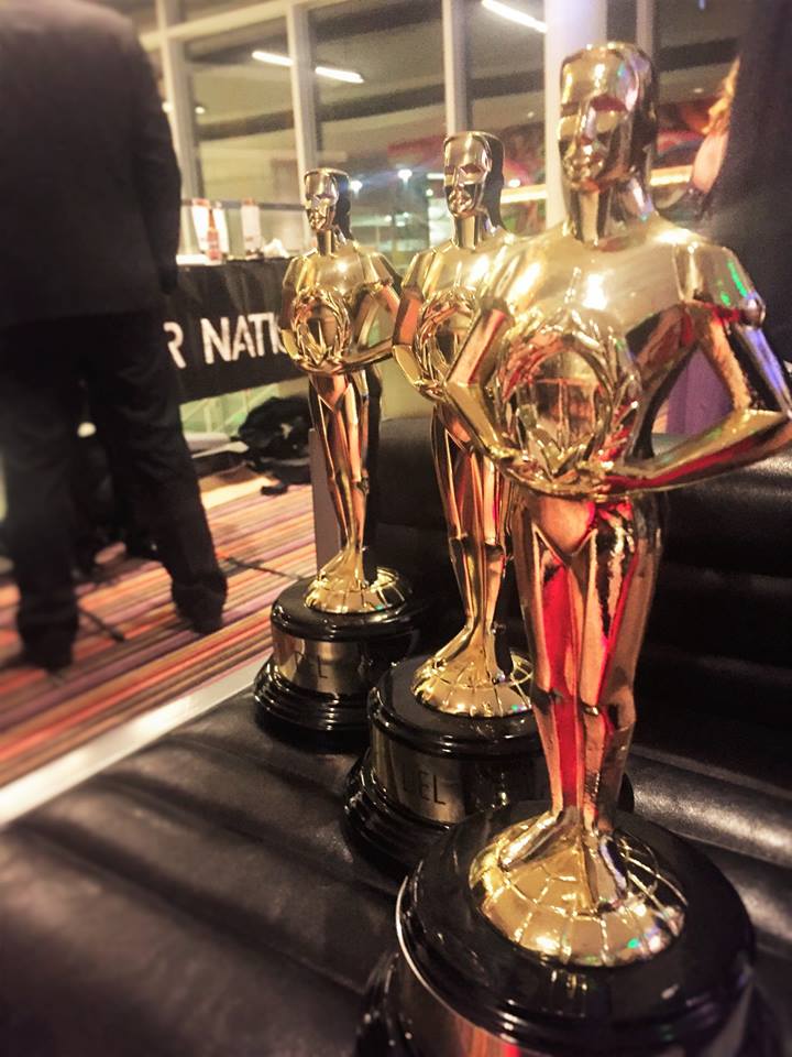 RedmontonSeries's tweet photo. #Redmonton wins the Jury Award from the 2016 #novafilmfest hosted at @AngelikaMosaic! #redcarpet #filmawards https://t.co/T6GuuV5xOJ