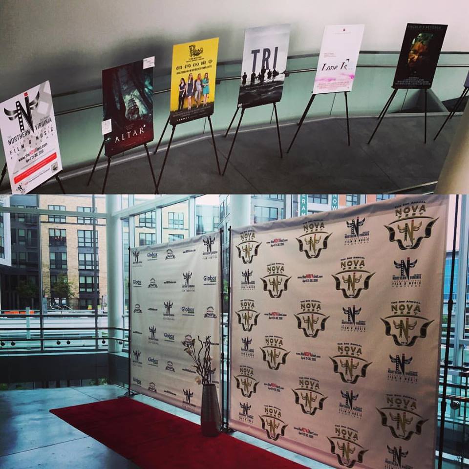 RedmontonSeries's tweet photo. #Redmonton wins the Jury Award from the 2016 #novafilmfest hosted at @AngelikaMosaic! #redcarpet #filmawards https://t.co/T6GuuV5xOJ