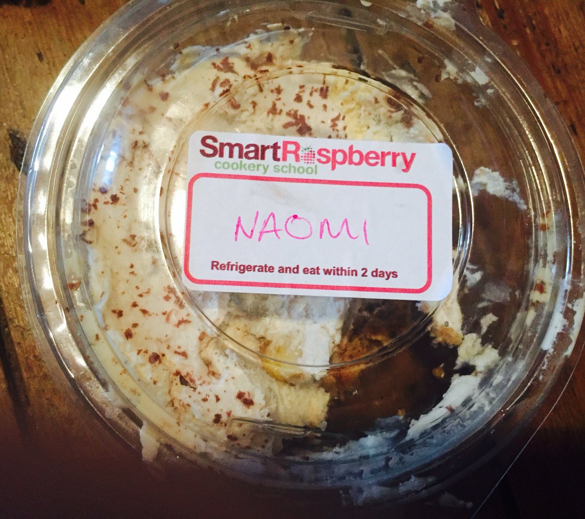 HenleyonFood's tweet photo. We're loving our @SmartRaspberry pudding. Thanks team raspberry for doing such great events #perfectsundaypud https://t.co/ployVmiwHG