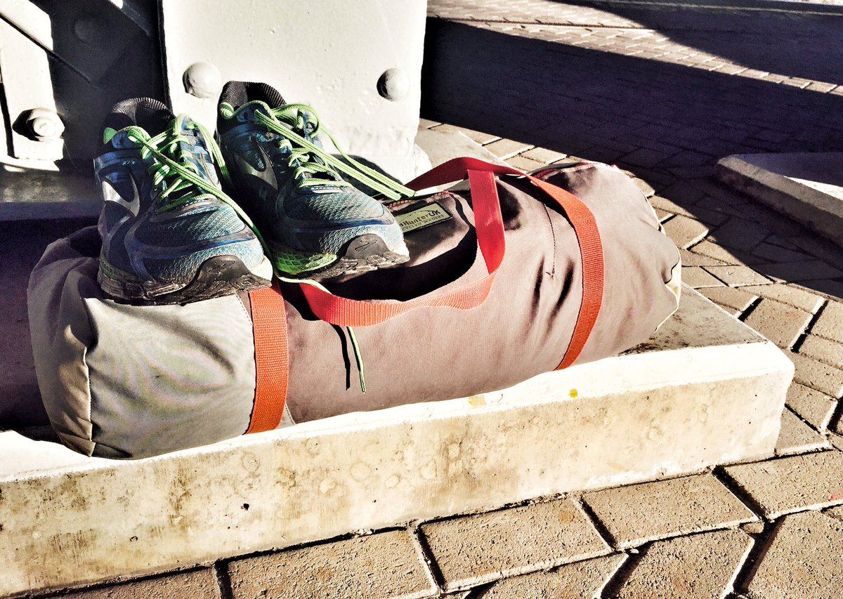 FinhunterUK's tweet photo. #upcycled #upcycledwaders bag made from old wader material https://t.co/pBUVG3mNPJ