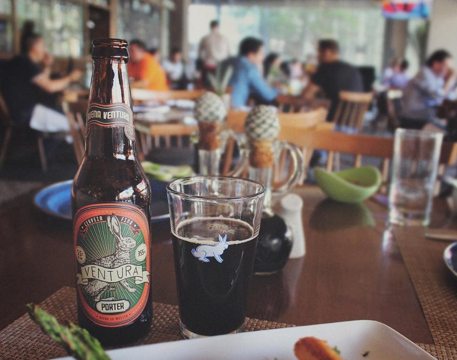 Repost: <a href="/LaTequilaGdl/">La Tequila</a> 
Disfrutando de una GRAN cerveza Local en <a href="/LaTequilaGdl/">La Tequila</a> 
#CervezaFina #VenturaToGo