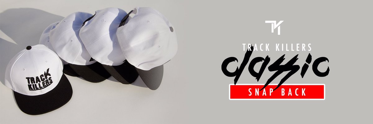 TrackKillersApp's tweet photo. Track Killers #TKClassic #snapbacks available now https://t.co/iWEjVS5t8w #ForCreativesByCreatives https://t.co/1UjUNdPFDS