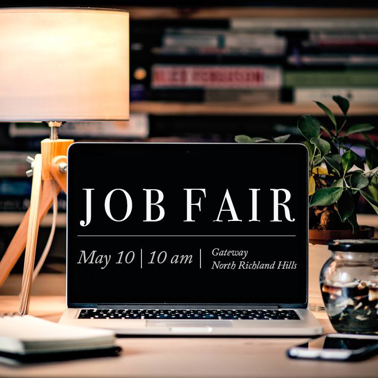 The <a href="/GatewayNRH/">Gateway NRH</a> Campus is having a job fair next Tuesday (May 10). Find out more: bit.ly/1Z3yHRX