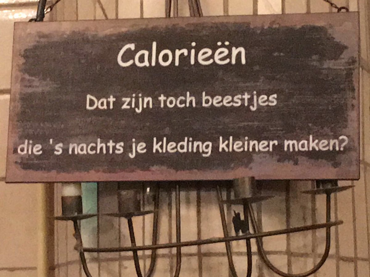 KeesErends's tweet photo. In de oude melkfabriek in Wapserveen kun je lekker eten en hebben ze ook geruststellende teksten #isookleuk https://t.co/yVxrml78qB