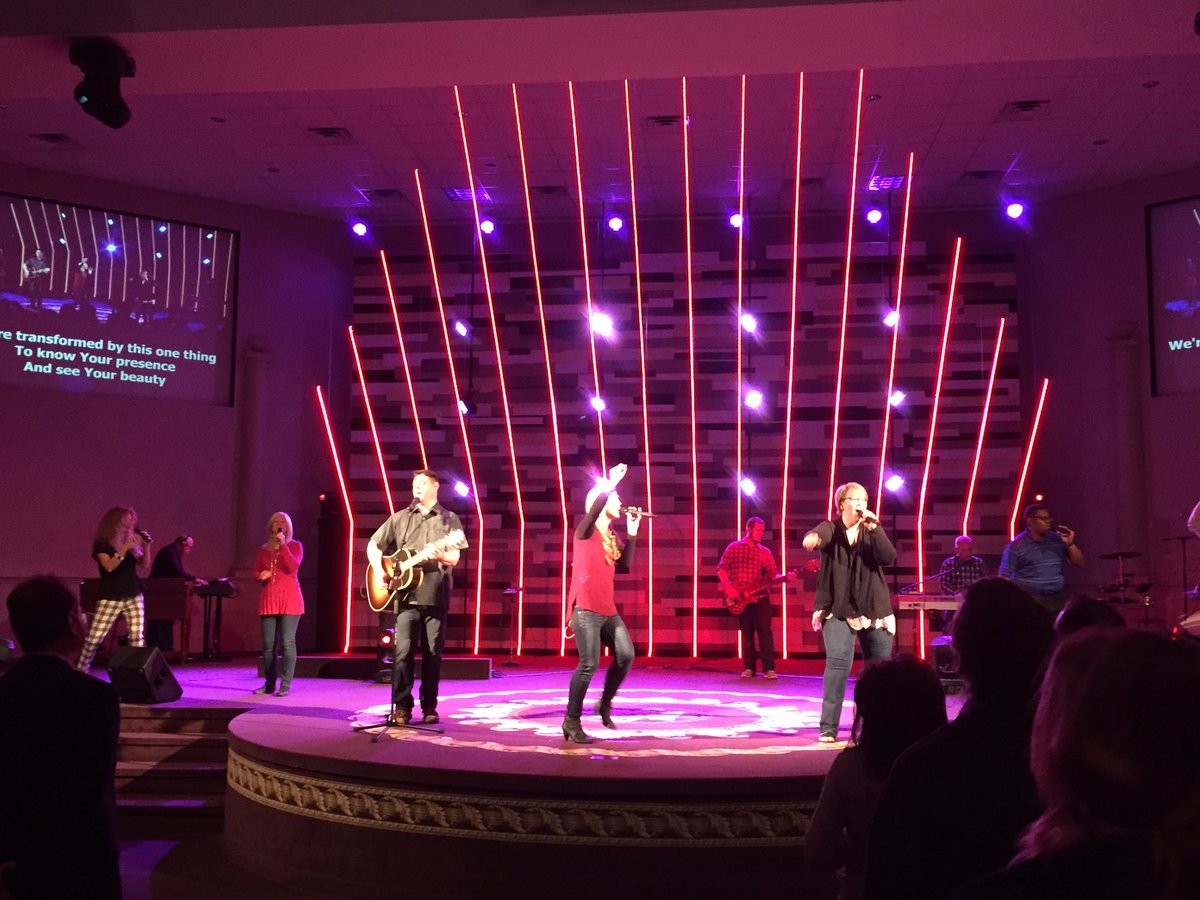 ConnieManis's tweet photo. @cornerstonecc worship team brought their A-game to convention! #blessed #spiritbreakout https://t.co/2rCKbuRJas