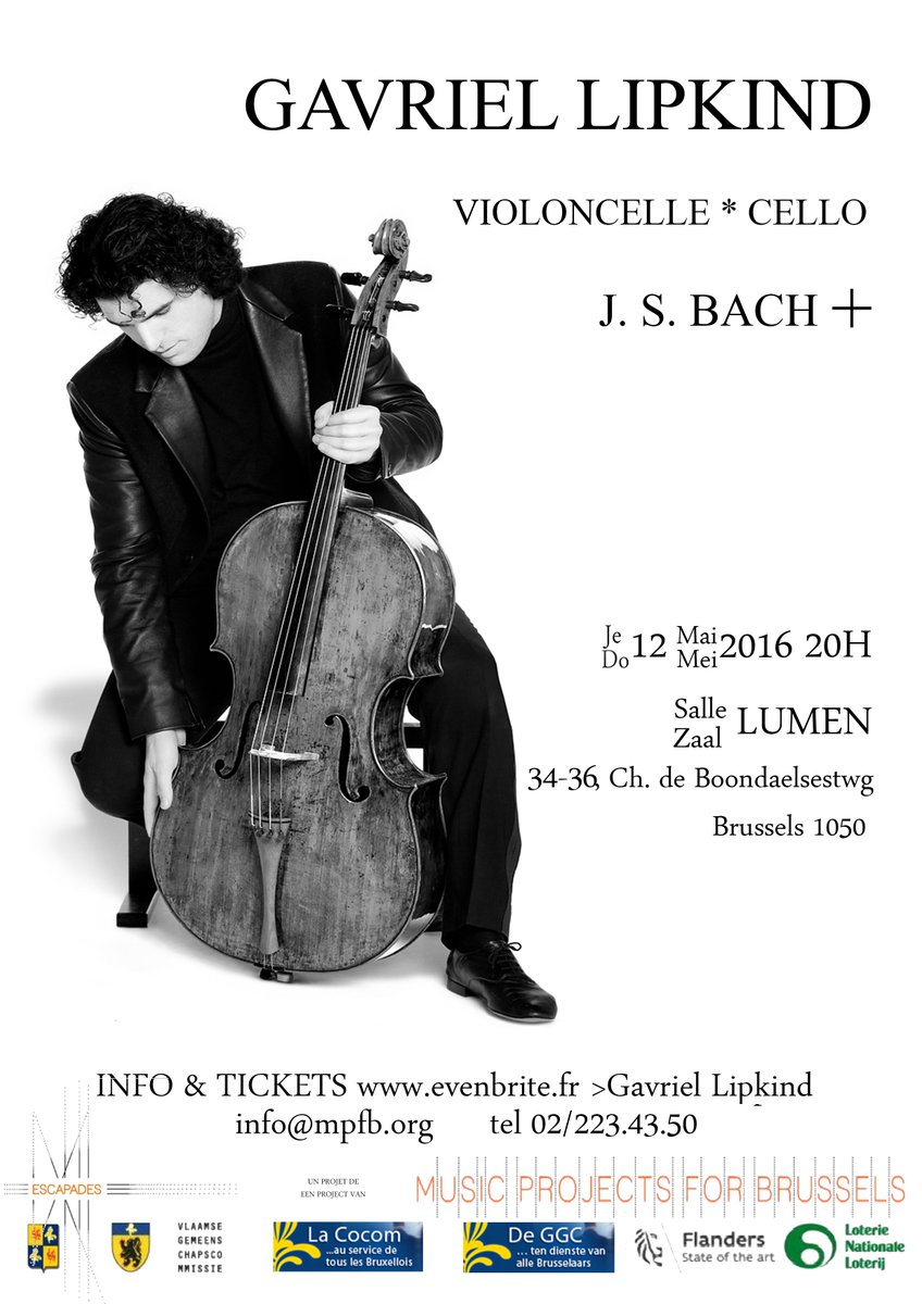 MPFBrussels's tweet photo. Be sure you don't miss #GavrielLipkind's exclusive #concert on May 12th in #Brussels!
https://t.co/ioZJWUPKAb https://t.co/tRXc8Gzrtn