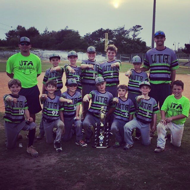 UTAPensacola's tweet photo. Congrats to #UTAPensacolas 10U on getting 2nd place this weekend! U make us very proud! #hardworkpaysoff @mooser3226 https://t.co/Djl6kT9dOS