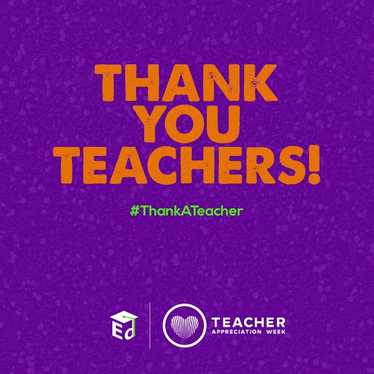 AdvisingCorps's tweet photo. It's #TeacherAppreciationWeek! Join us in celebrating all of the educators who are shaping lives. #ThankATeacher https://t.co/YMsZ2GGfU6
