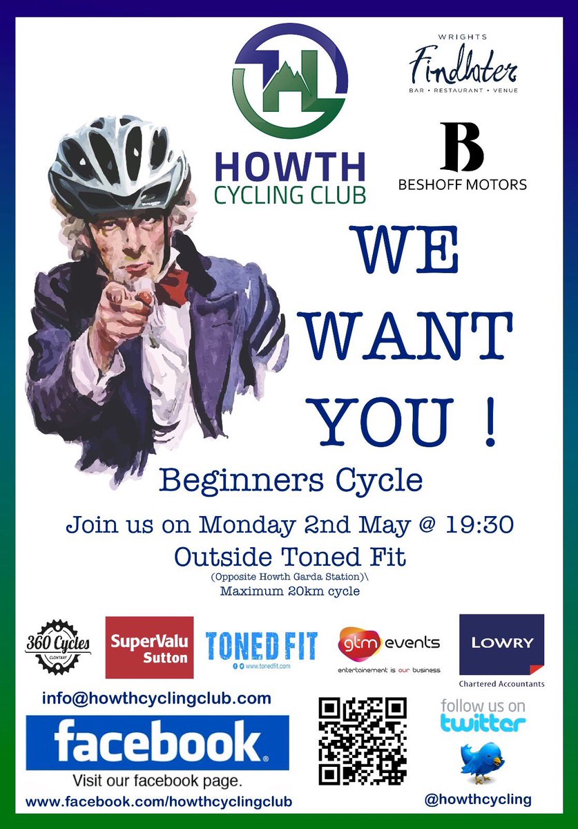 HowthCycling tweet picture