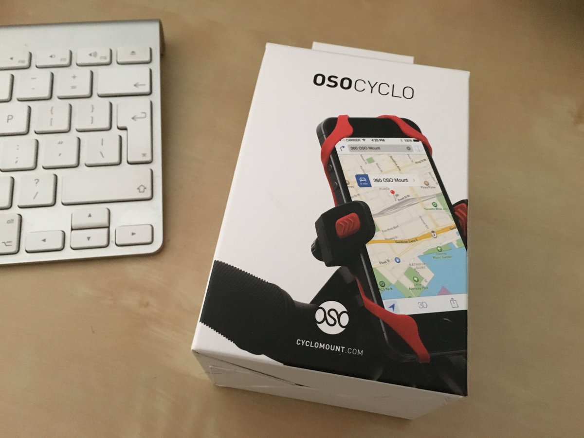 tomasz's tweet image. Wiosna to doskonały czas na rower więc #KonkursDlaFollowersow

Uchwyt do smartfona na rower OSOCYCLO

#RT aby wygrać