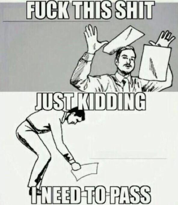 TweetLikeAGlrI's tweet photo. it's that point in the semester https://t.co/y8GLd5QhmY