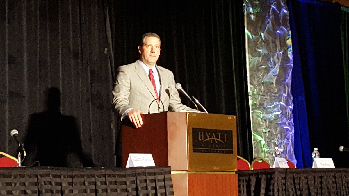 SpiderLawyer's tweet photo. Congressman Tim Ryan at Ohio's 2016 Opiate Conference. https://t.co/fFJFM25qXd