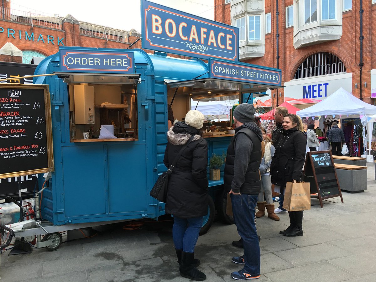 Great food &amp; drink on offer at #CraftedW5 this Sat: <a href="/bocaface/">BOCAFACE</a> @GUASACACALONDON &amp; Hanwell's <a href="/monkeypuzzleco/">Monkey Puzzle Coffee</a> 10-5pm