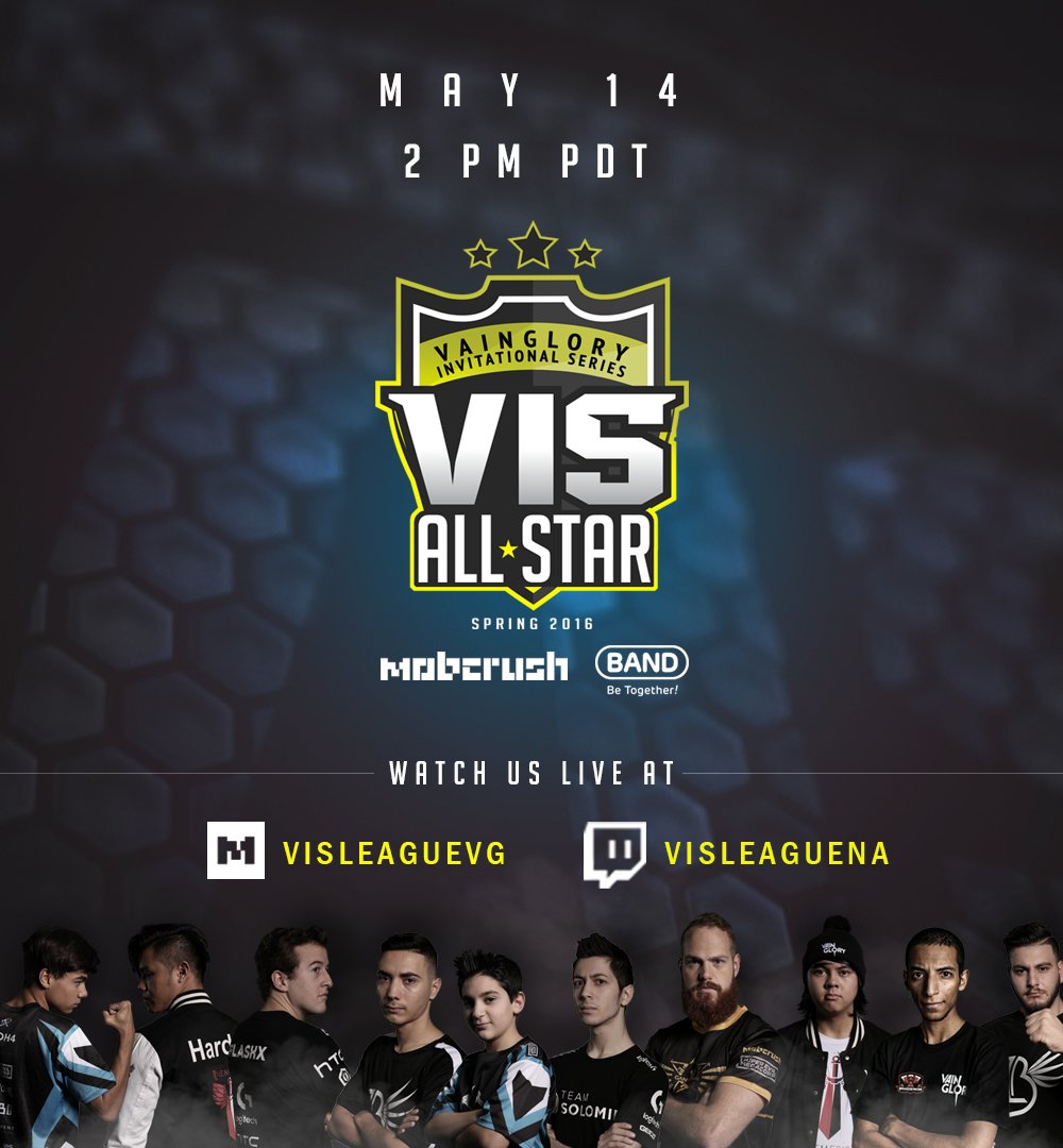 VISLeague's tweet photo. Our 1st All-Star Game will be on May 14th at 2PM PDT. We will announce how to vote later this week! #HYPEUHH #VISASG https://t.co/EPSIHBWfPy