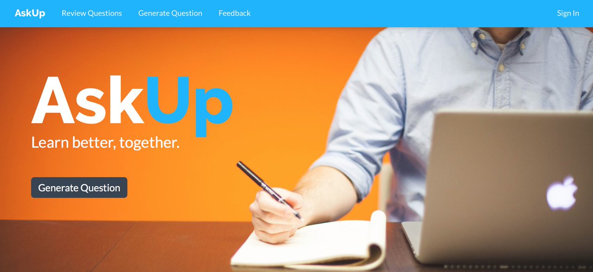 GoAskUp's tweet image. Vote for our high-efficiency learning app in the #AHealthierNation challenge→drha.us/23j8Fvc @HarvardHILT