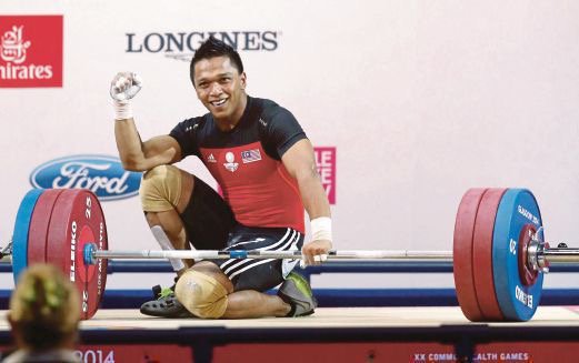 UnifiSports's tweet photo. Good job kpd atlet angkat berat kita yg telah bertungkus lumus menempah slot bg MAS di #Rio2016! #KamiTeamMalaysia https://t.co/2roVN00twW