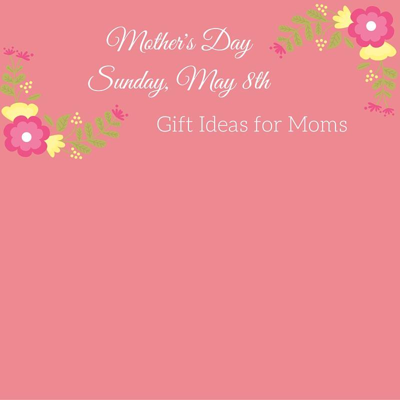 Mother's Day Gift Guide including items that can be personalized for the weekend!  srtl.co/Qop