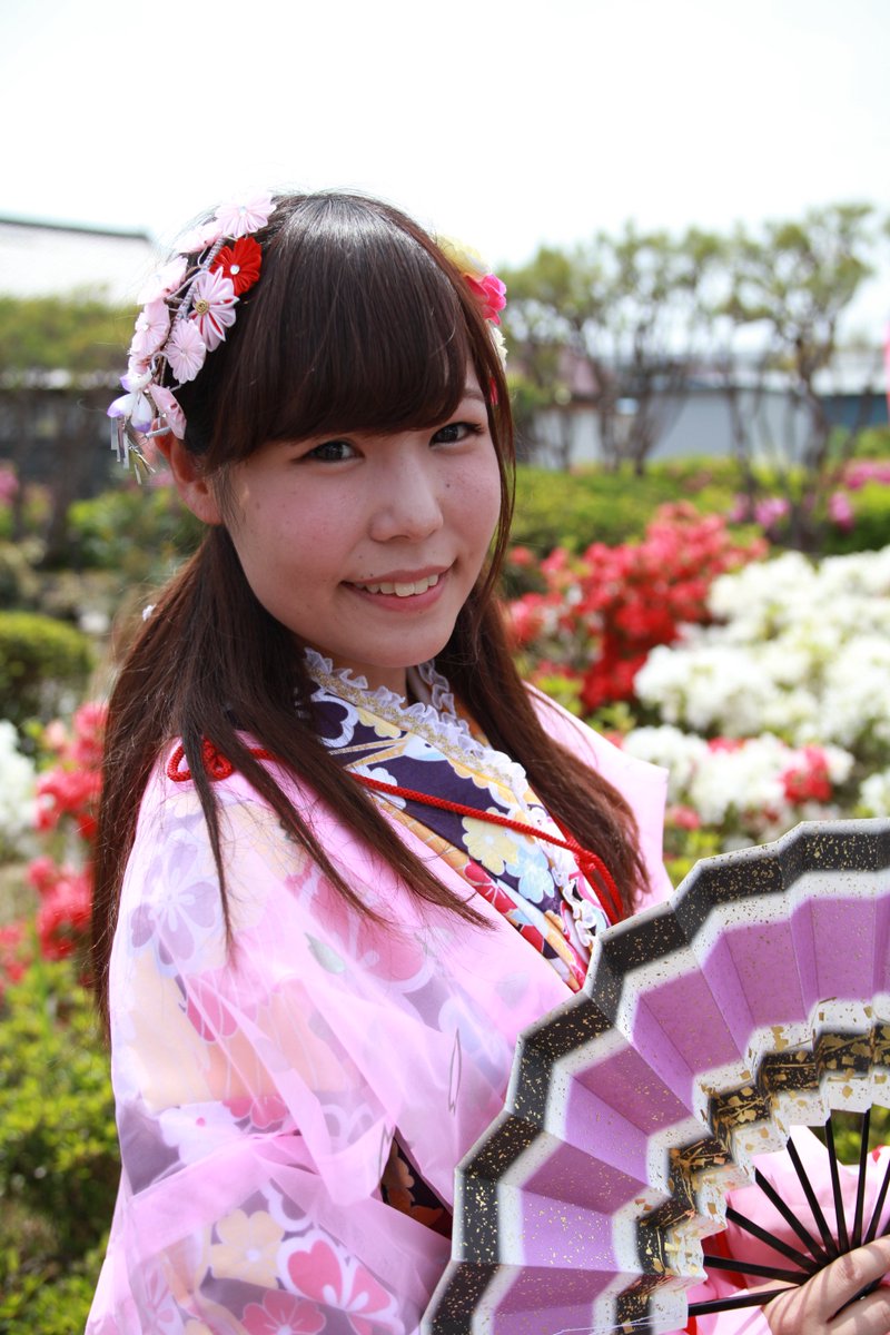 ひつまぶしのひまつぶし 16 5 1 一宮つつじ祭り 尾張戦国姫隊 桜 の千代姫 伊藤優衣歌さん ありがとうございました 尾張戦国姫隊 千代姫 伊藤優衣歌