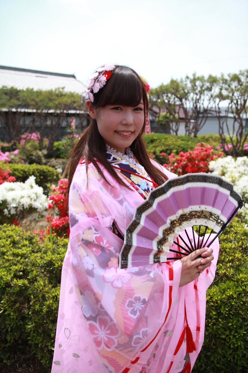 ひつまぶしのひまつぶし Ar Twitter 16 5 1 一宮つつじ祭り 尾張戦国姫隊 桜 の千代姫 伊藤優衣歌さん ありがとうございました 尾張戦国姫隊 千代姫 伊藤優衣歌
