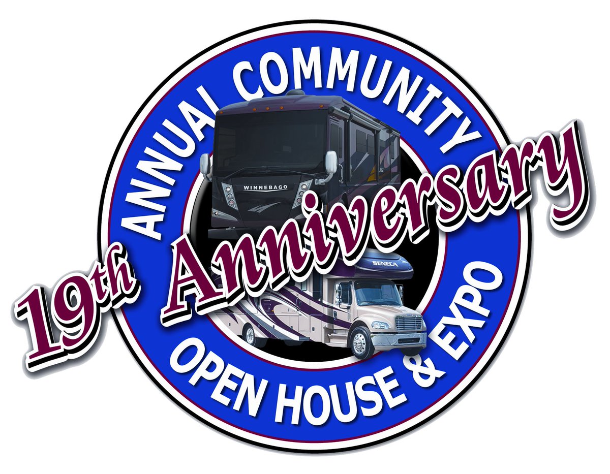 KQNA 1130AM, 99.9FM (@kqnaradio) on Twitter photo LAST DAY for the Annual Community Open House & Expo <a href="/AffinityRV/">Affinity RV</a>
Get Here NOW! ht.ly/4nbwdy LAST DAY for the Annual Community Open House & Expo <a href="/AffinityRV/">Affinity RV</a>
Get Here NOW! ht.ly/4nbwdy