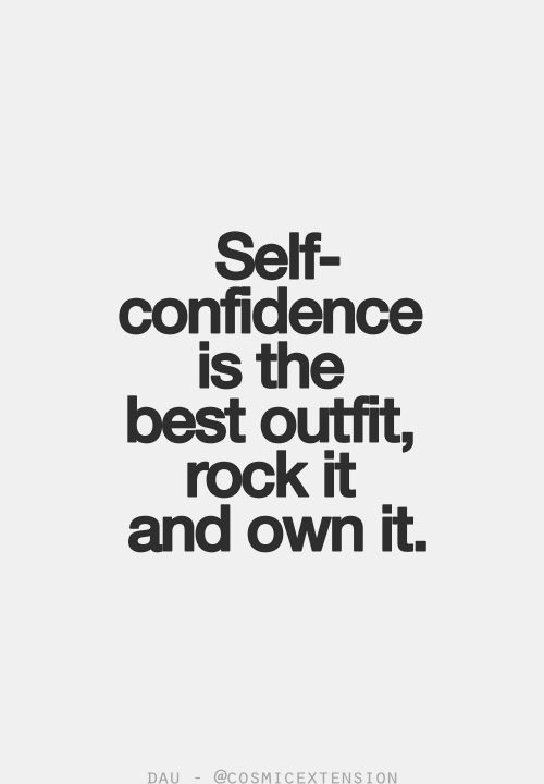 Confidence_Co's tweet photo. Confidence never goes out of style. #MotivationMonday https://t.co/1frGXcqTCh