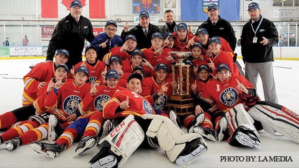 HockeyAlberta's tweet photo. ICYMI: Calgary South repeats as Alberta Cup champs, Canmore announced as 2017 host - https://t.co/DFGytxGpil #ABCup https://t.co/dyYIh5NlX3