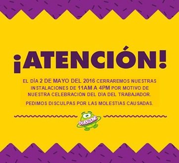 DIVERZONE's tweet photo. ¡Hoy celebraremos nuestro día del trabajador! Les esperamos después de las 4pm con toda la energía de #Diverzone https://t.co/0AD8GLlavp