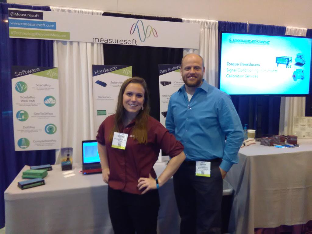 TALONTechSales's tweet photo. Nicole and Derek of @measuresoft in our booth 5179 @OTCHouston ! https://t.co/1WmZlkVpbl