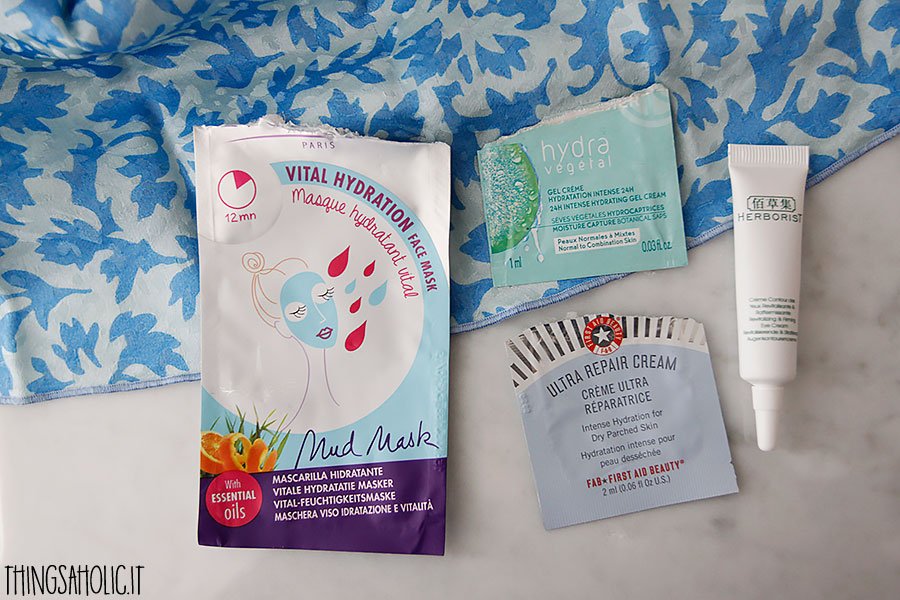 thingsaholic's tweet photo. #SampleMonday with @lactionp, @YvesRocherFR, #Herborist and @FirstAidBeauty - https://t.co/VwbKo7l3B7
