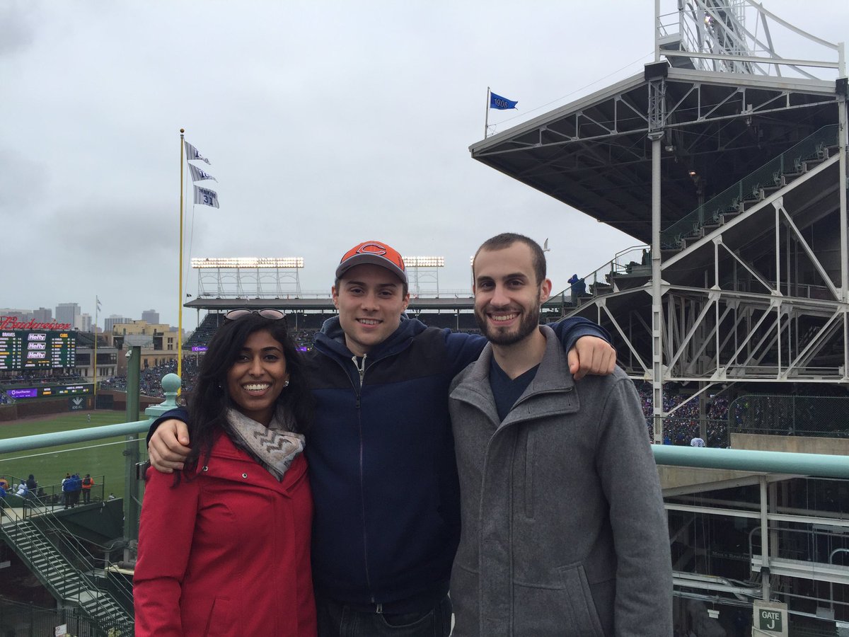AccGrowthAdv's tweet photo. Big thanks to the Amped I team for inviting us to join in their team rooftop event to watch a @Cubs win! https://t.co/cN7BPehtIF