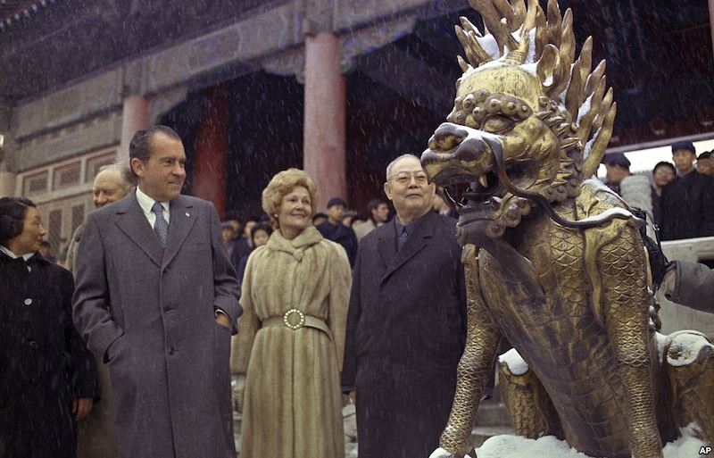 Edourdoo's tweet photo. Nixon was a leading anti-communist who opened up 'Red China'. https://t.co/gHENoKmRd2