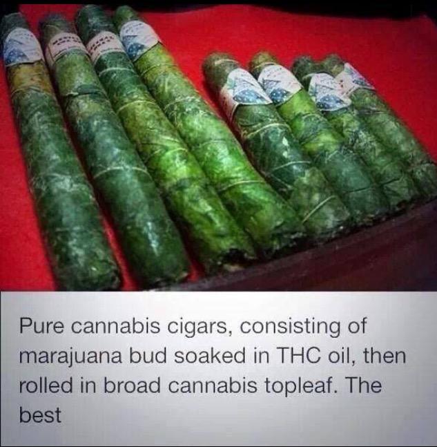 Pure weed cigars!