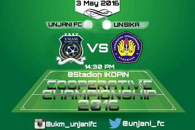 UKM Sepakbola UNJANI tweet media