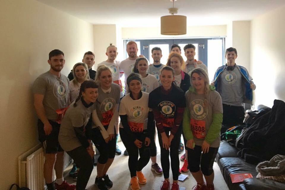 helpcavanwalk's tweet photo. Our superstars #cavansfirststeps https://t.co/Y4kunqqt9E