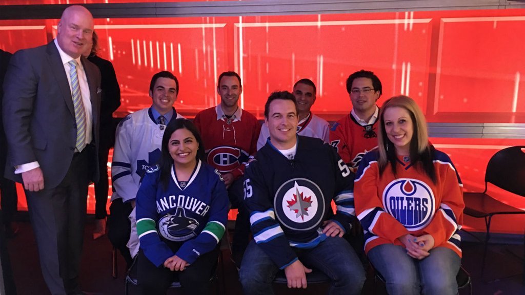 ImJustDanD__'s tweet photo. Thanks for the amazing experience @Sportsnet @Rogers #NHLFirstPick #NHLDraftLottery https://t.co/6uq8oI2m9c