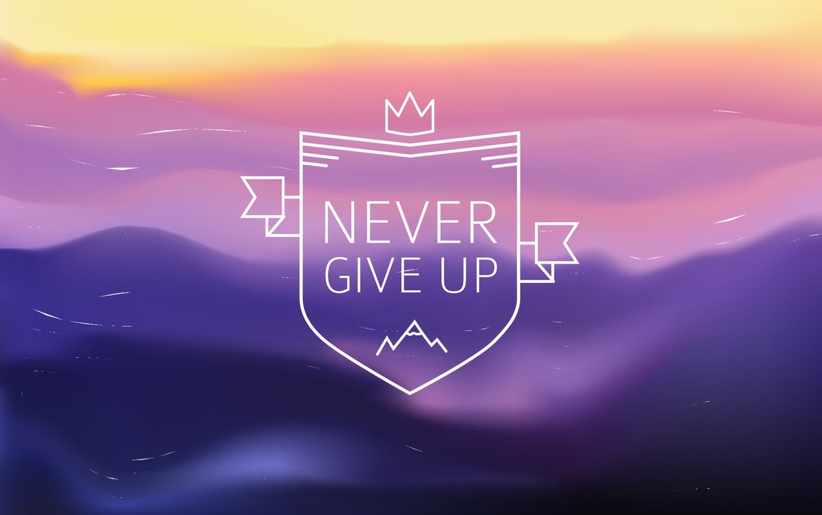 RelayForLife's tweet photo. #MotivationMonday - #RelayForLife is working hard to ensure no one ever has to feel like they need to give up. RT! https://t.co/CqM1tsf4mg
