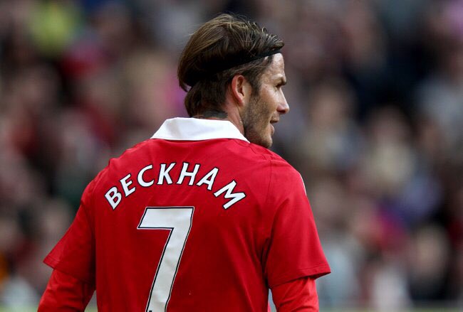 ASVPxMARVIN's tweet photo. Happy birthday to the best player to ever wear the #7 David Beckham !! #MUFC #GOAT #TBE #REDDEVILARMY 🔴🔴🔴 https://t.co/zodcMs3a6O