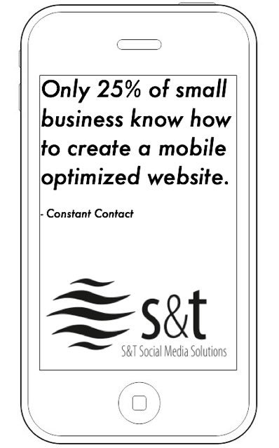 ST_social_media's tweet photo. Most #customers use their #smartphone to get information. So why wouldn't your #smallbiz have a mobile #website #roc https://t.co/yOG4teC2Rr