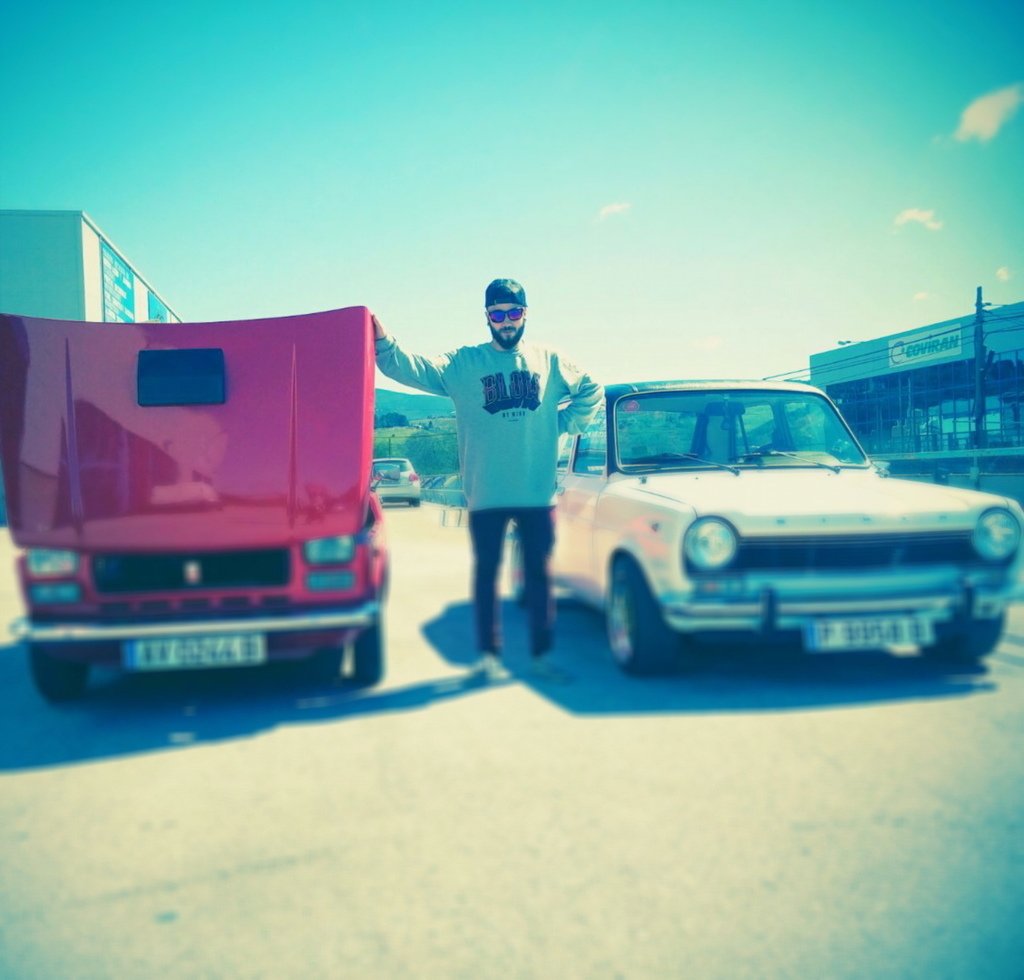 oldcar_photo's tweet image. #seat127 #simca1200 #oldcar #clasicos #oldschool #fiat127 #classiccars #ratlook by diegui127