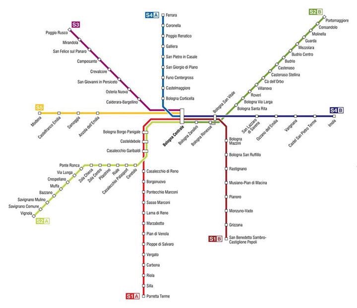 MassimoBugani's tweet photo. Con il #M5S al governo della città metropolitana #Bologna imparerete a memoria questa mappa. https://t.co/HZwPoDCFIW https://t.co/i4WO463xOu