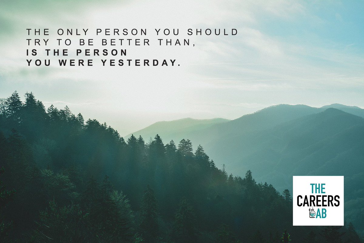 TheCareersLab's tweet photo. Retweet if you agree. #BeBetter #ReachHigher https://t.co/uxOPdB0Bc2
